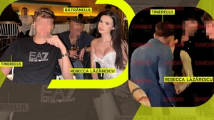 Triunghi amoros cum rar mai vezi. Tatăl şi fiul au "împărţit-o" pe Rebecca fără nicio remuşcare