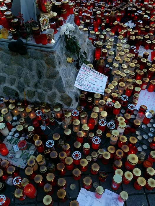 9 ani de la tragedia de la Colectiv. Sursă foto: Facebook