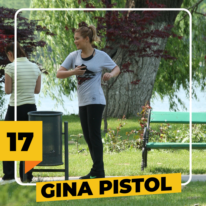 Top 30 sexy-sportive din showbiz. Ce locuri ocupă Anna Lesko, Delia, Bianca Drăgușanu ori Cristina ICH