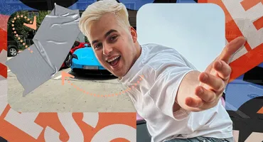 CANCAN.RO i-a stricat surpriza vloggerului milionar, înainte de miezul nopții. Primele imagini cu supercar-ul de 230.000 € al lui Zbir!