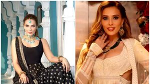 Iulia Vântur, spectacol de zile mari în Dubai! Iubita lui Salman Khan a susținut un concert incendiar