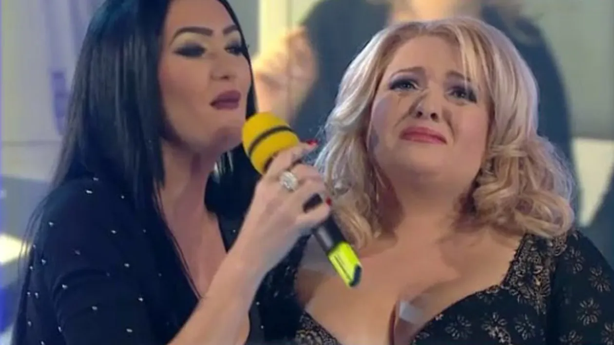 Viorica din Clejani, cu ochii in lacrimi din cauza Margheritei! Ce s-a intamplat in timpul unei emisiuni LIVE