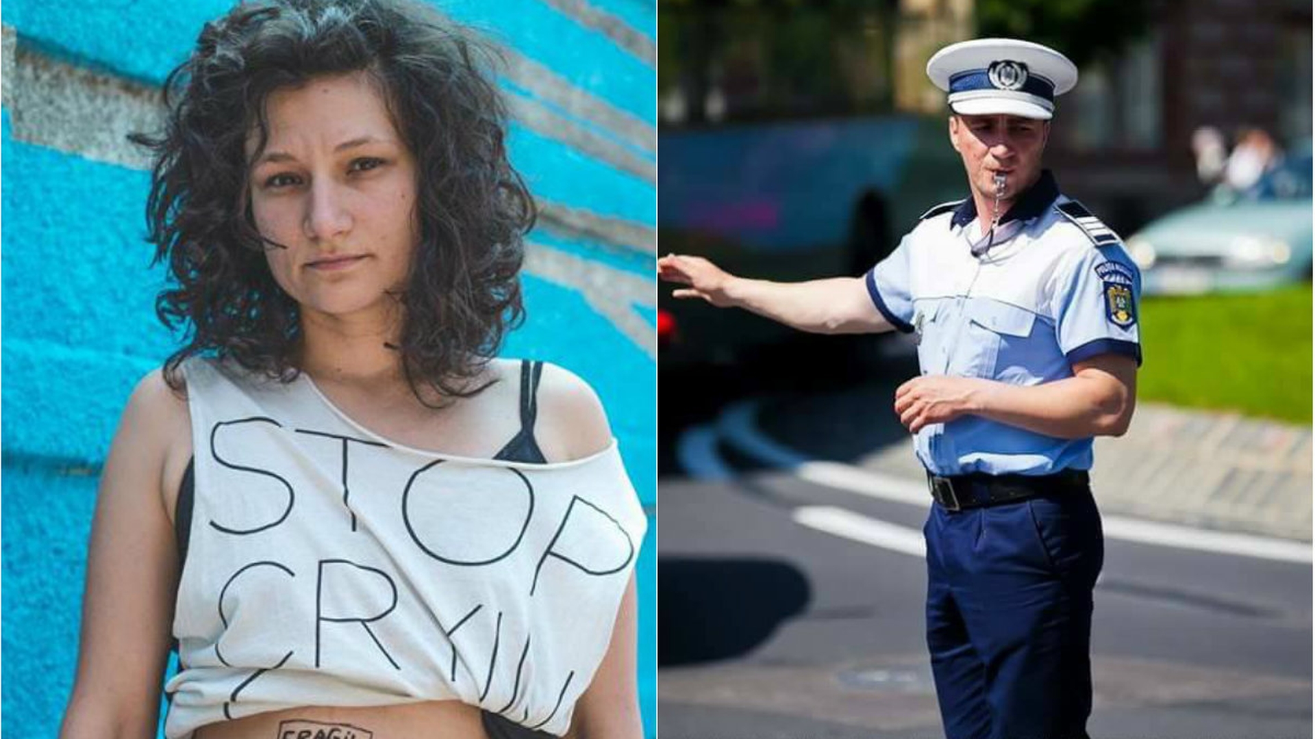 Marian Godină, mesaj halucinant despre Oana Mardare: ”Jandarmii au băgat actoria în dubă”