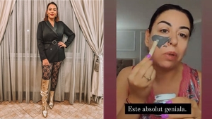 Oana Roman, dependentă de măștile de față. S-a filmat în momentul ritualului de frumusețe: “O să vedeți cea mai tare fază din lume” | FOTO