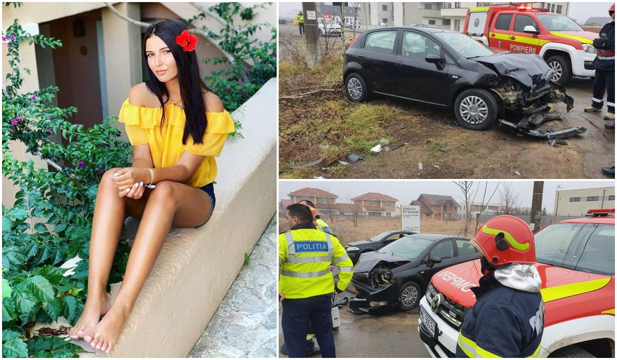 I s-a făcut rău la volan și a intrat pe contrasens! E înfiorător ce s-a întâmplat cu tânăra de la volan