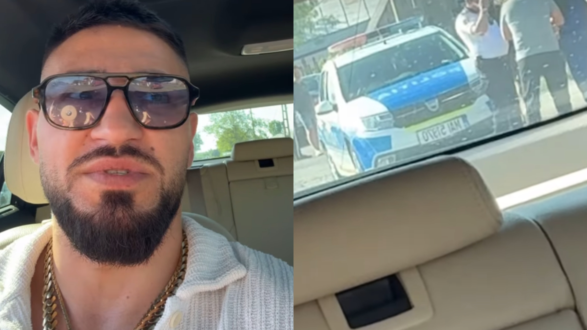 Bogdan Mocanu, revoltat după ce a rămas fără permis. Ce acuzații i-a adus polițistului: „Are voie să...”