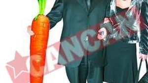 Silviu Prigoana, cu morcovul la primarie