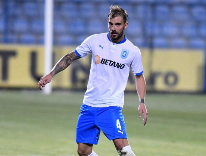 Mihai Bălașa, fotbalistul lui CS U Craiova