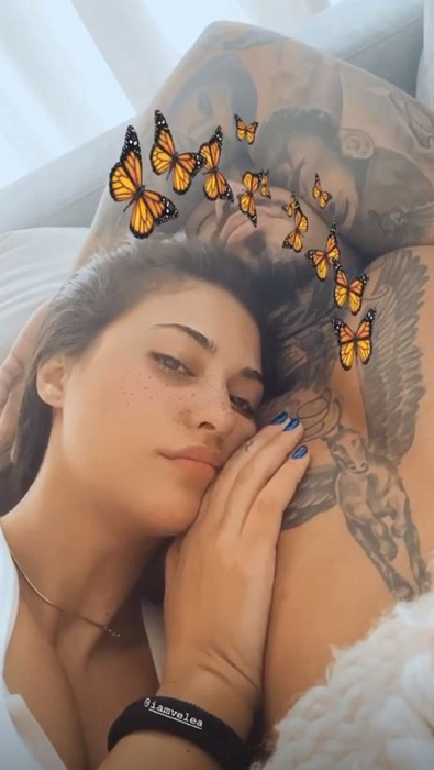 Antonia și Alex Velea, romantici în așternuturi! Ce fotografie sexy a postat artista