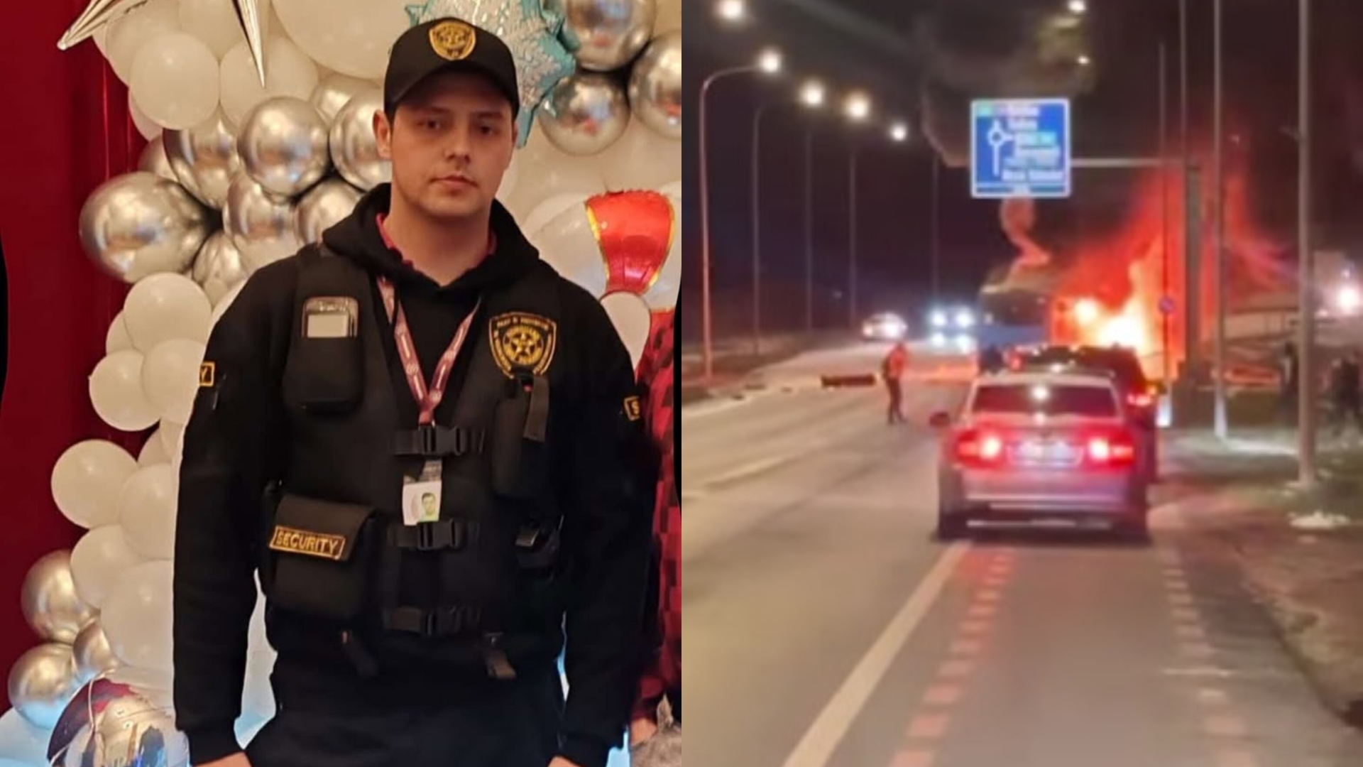El este tânărul care a murit ars de viu în mașina cuprinsă de flăcări, după ce s-a izbit de un autobuz. Sorin avea doar 26 de ani