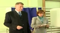 Klaus Iohannis A VOTAT la Sibiu! “Am fost la biserica inainte de vot!”