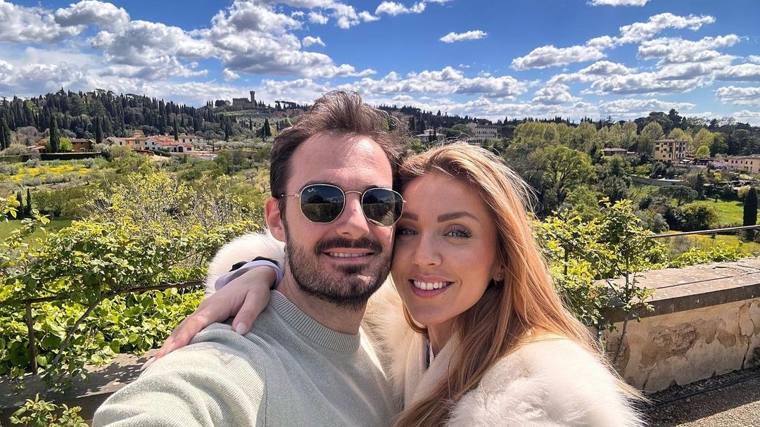 Ana Odagiu și Conrad Mericoffer s-au căsătorit! Primele imagini de la fericitul eveniment: „Cuvintele mi-au rămas mici”