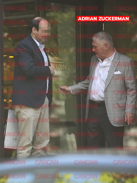 Adrian Zuckerman discută cu amicul său