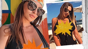 Adelina e fata care crește adrenalina! Șatena deține cel mai impresionant bust natural din România! Atenție, imagini de infarct!