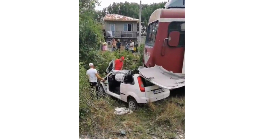 Imaginile care îți sfâșie inima! Soția lui Tavy Puștiu, filmată la scurt timp după accident! Cum a reacționat când și-a văzut soțul mort
