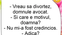 BANC | Vreau să divorțez, domnule avocat!