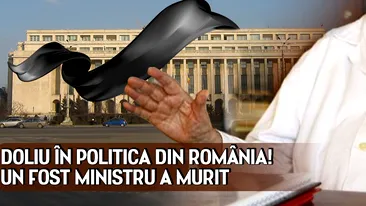 Titlul: DOLIU in politica din Romania! Un fost ministru a murit