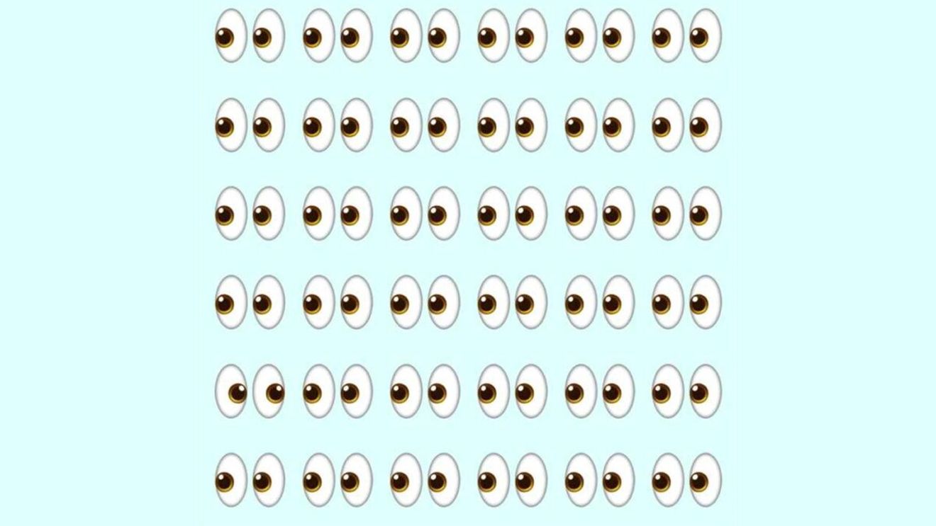 Test de logică | Ochii care nu se văd... se găsesc! Găsiți perechea de ochi diferită de celelalte