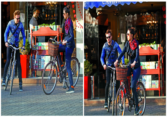 Sorin Brotnei este din nou îndrăgostit! Artistul se iubeşte cu o biciclistă