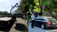 Ce se întâmplă dacă îţi parchezi maşina într-o staţie STB? Un şofer din Bucureşti, Sectorul 6, a păţit-o grav