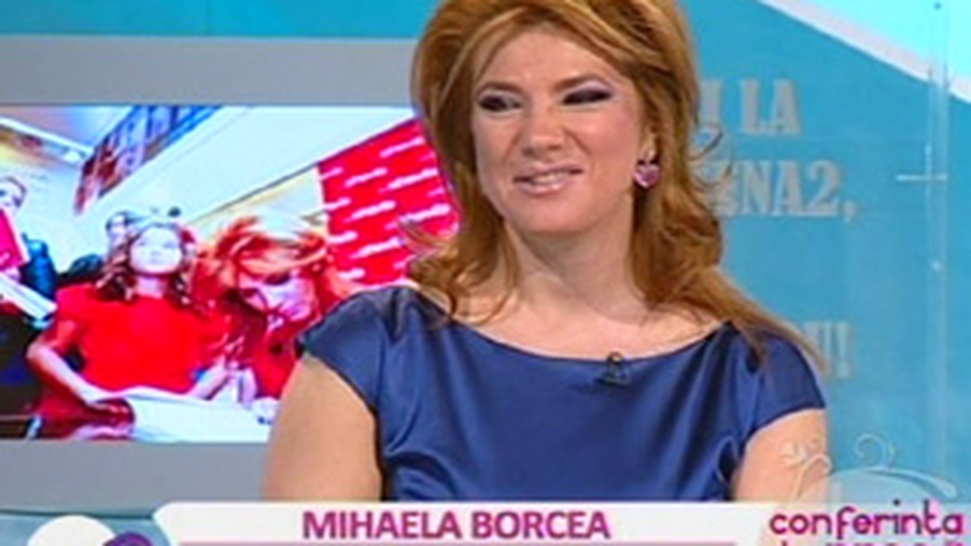 VIDEO Mihaela Borcea face dezvaluiri: "Voi fi o soacra buna! Numele Borcea face parte din viata mea!"