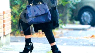 Raluca Turcan a speriat de moarte tot orasul cu hainele ei