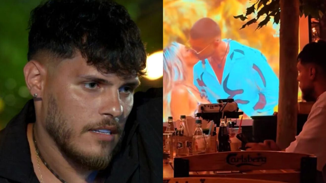 Cum a reacționat Andrei Lemnaru când i-a văzut pe Ella și Teo sărutându-se, la televizor. Ți se rupe sufletul!