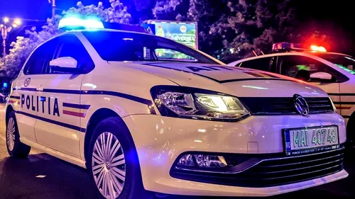 Un bărbat băut care circula cu 165 km/h pe DN 2 a fost oprit de polițiști cu focuri de armă