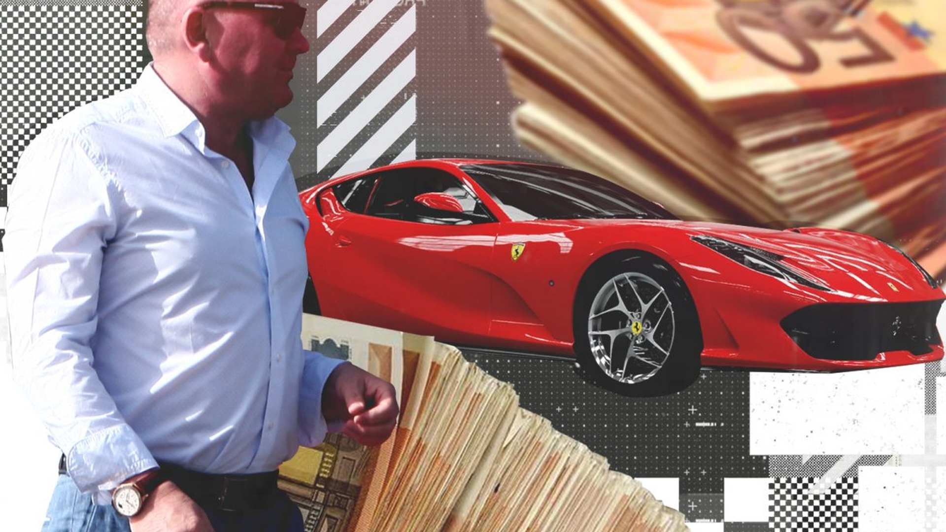 „Regele betoanelor” și-a luat noul Ferrari 812 GTS de 350.000 €