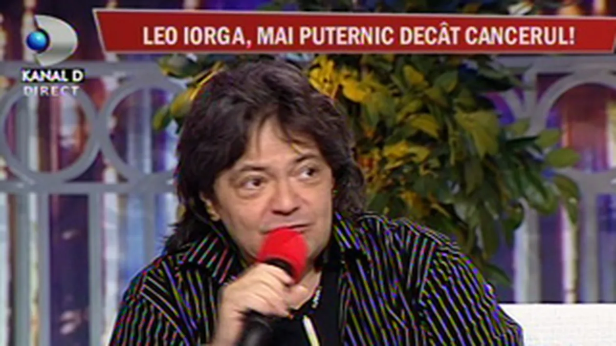 VIDEO Leo Iorga, despre lupta cu cancerul pulmonar: Mi-am dat seama cat de mult rau am putut sa-i fac corpului meu! Fumam si 4 pachete de tigari pe zi