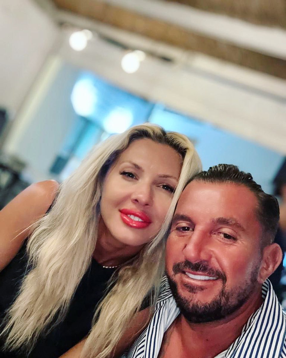 Iulian Olaru și partenera sa de viață/ Sursa foto: Instagram
