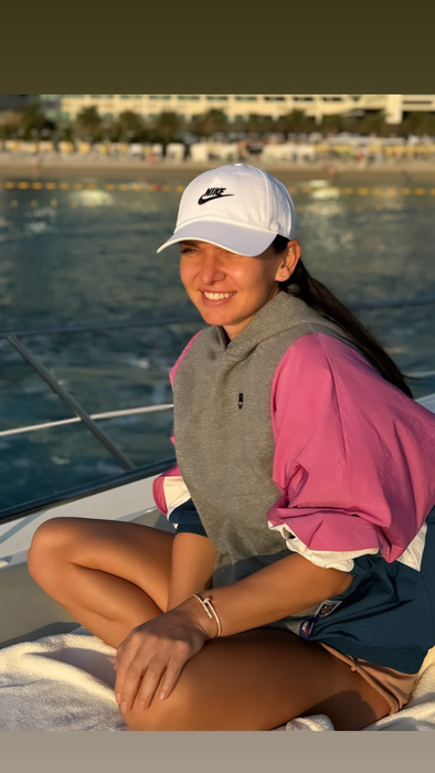 Simonei Halep îi priește viața în Dubai /Foto: Instagram