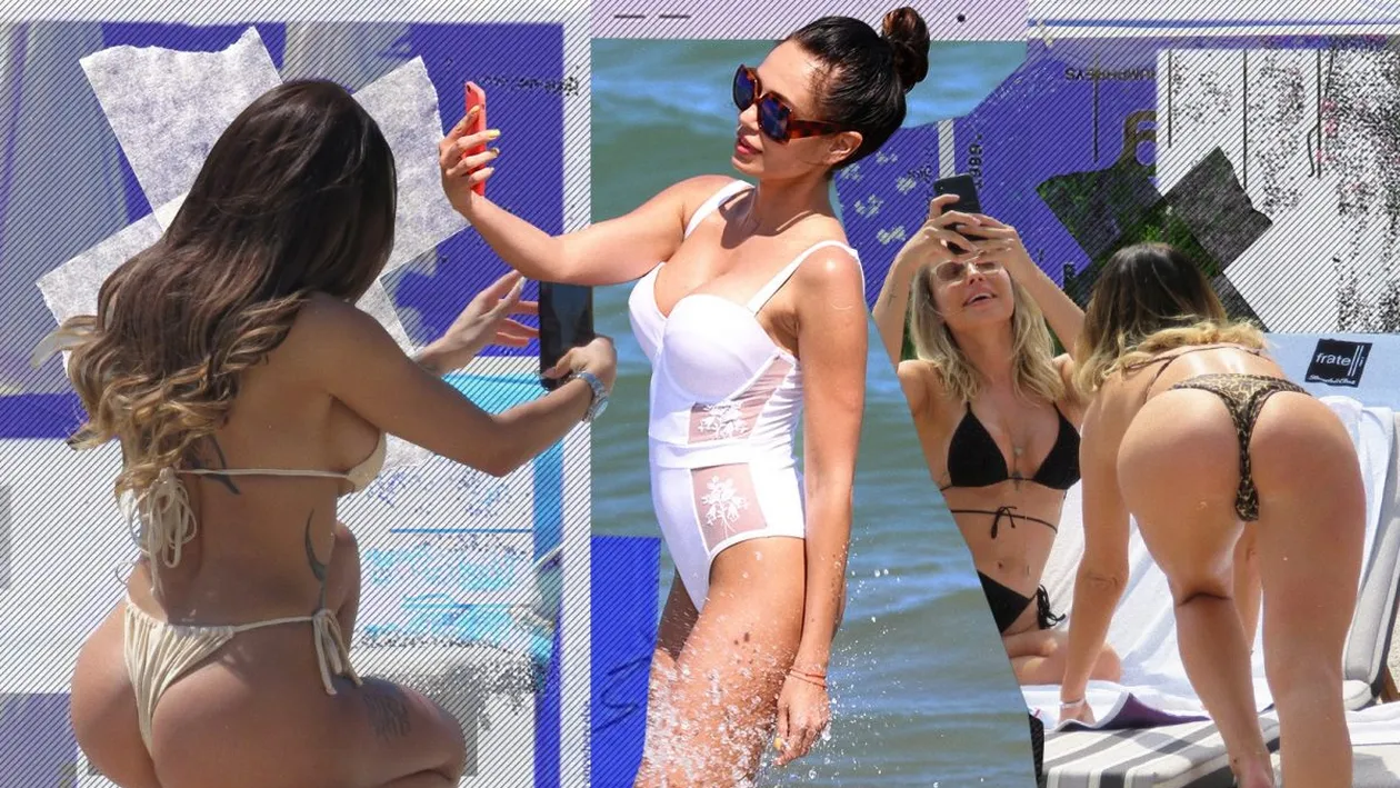 Avem topul celor mai HOT dive de la noi, în poziții „interzise”, pe plajă. Pe ce loc se clasează Loredana Chivu, Anda Adam sau Lora