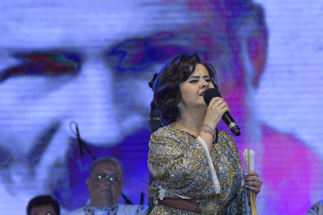 Niculina Stoican a descoperit secretul căsniciei îndelungate (Foto: Facebook)