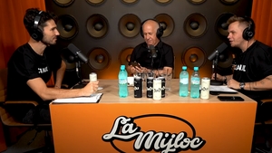 George Mihăiță a fost sunat în timpul podcastului "La Mijloc". Nu o să vă vină să credeți ce melodie și-a ales ca ringtone