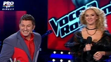 Roxana Ionescu, dupa prima seara la Vocea Romaniei: Nu a venit nimeni sa ma sustina pentru ca am vrut sa fiu singura