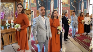 De ce a rămas, de fapt, Cristina Șișcanu singură în fața altarului. Mădălin Ionescu, lovit de ghinion: „Avea treabă”