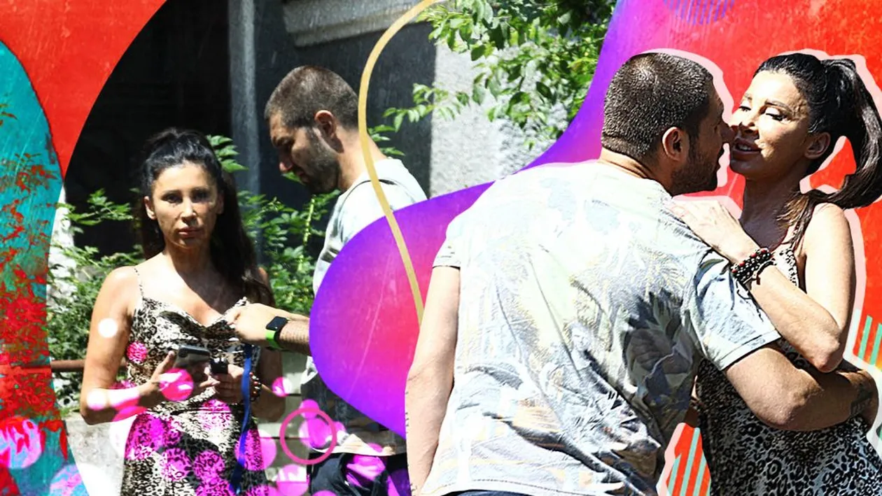 Prezentatorul de la Kanal D a sărutat-o cu japca pe sora lui Codin Maticiuc! Avem imaginile cu momentul atacului