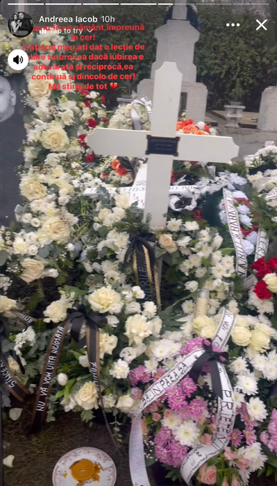 Sora lui Sorin Iacob, mesaj cutremurător la o zi de la înmormântarea afaceristului: ”De ieri nu mai pot vorbi deloc!”