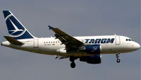 Incident pe aeroportul Otopeni! O cursă Tarom s-a reîntors pe pistă, după ce un geam s-a fisurat