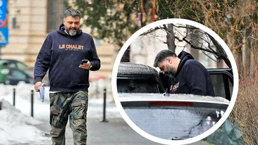 Cu cine a ieșit Grasu XXL în oraș, de Dragobete. Nu-l vezi des în astfel de ipostaze!