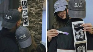 E însărcinată! Iubita fotbalistului român a făcut marele anunț, după ce a revenit în România: „În curând, vom fi părinți”