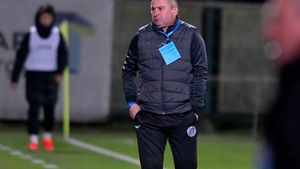 Dramă în fotbalul românesc. John Ene, fost antrenor principal în sezonul trecut în Liga 1, a murit la 52 de ani