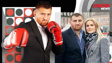 Cum îi mulțumește Cătălin Moroșanu soției pentru că l-a făcut tată de băiat! „Jumătatea” fostului luptător K1 a născut în secret