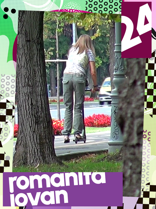 Vedetele autohtone, așa cum nu le-ai mai văzut niciodată! S-au urcat pe trotinete și… Cine e mai tare dintre Delia sau Inna?