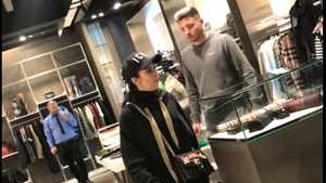 Bălgrădean și-a scos iubita la shopping, dar a dat nas în nas cu dinamoviștii! Cum au reacționat Palic și Pesic