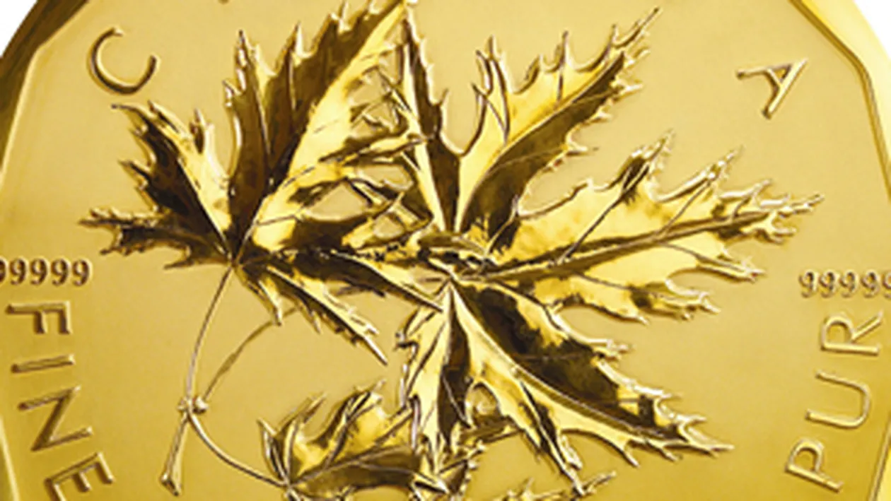 VIDEO Cea mai mare moneda de aur din lume vanduta pentru 3,27 de milioane de euro! Cantareste 100 kg!