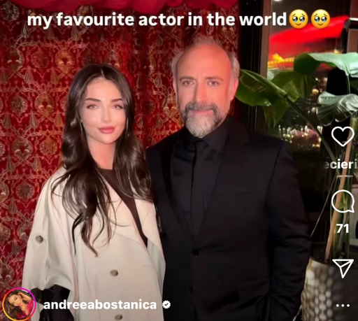 Andreea Bostănică, în lacrimi în fața lui Suleyman Magnificul! Imaginile s-au viralizat rapid: ”Nu îmi vine să cred”