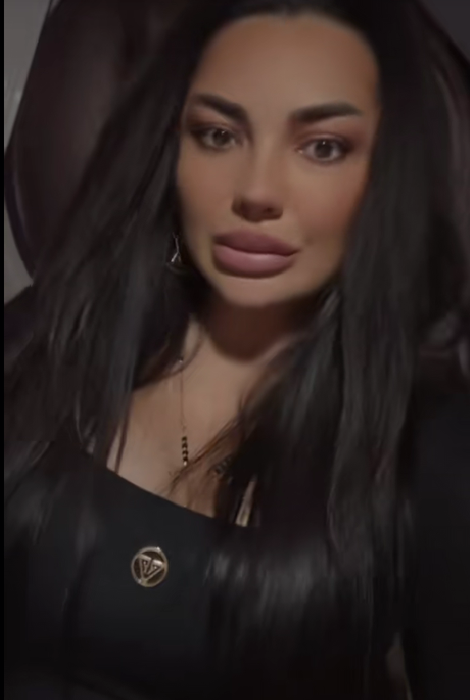 Maria, femeia care l-ar fi băgat în închisoare pe Ciprian Pian/ Sursa foto: TikTok