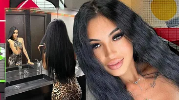 În costum de baie sau rochițe mulate, Ionela dă bărbații pe spate! Bruneta asta focoasă îți dansează până dimineață!